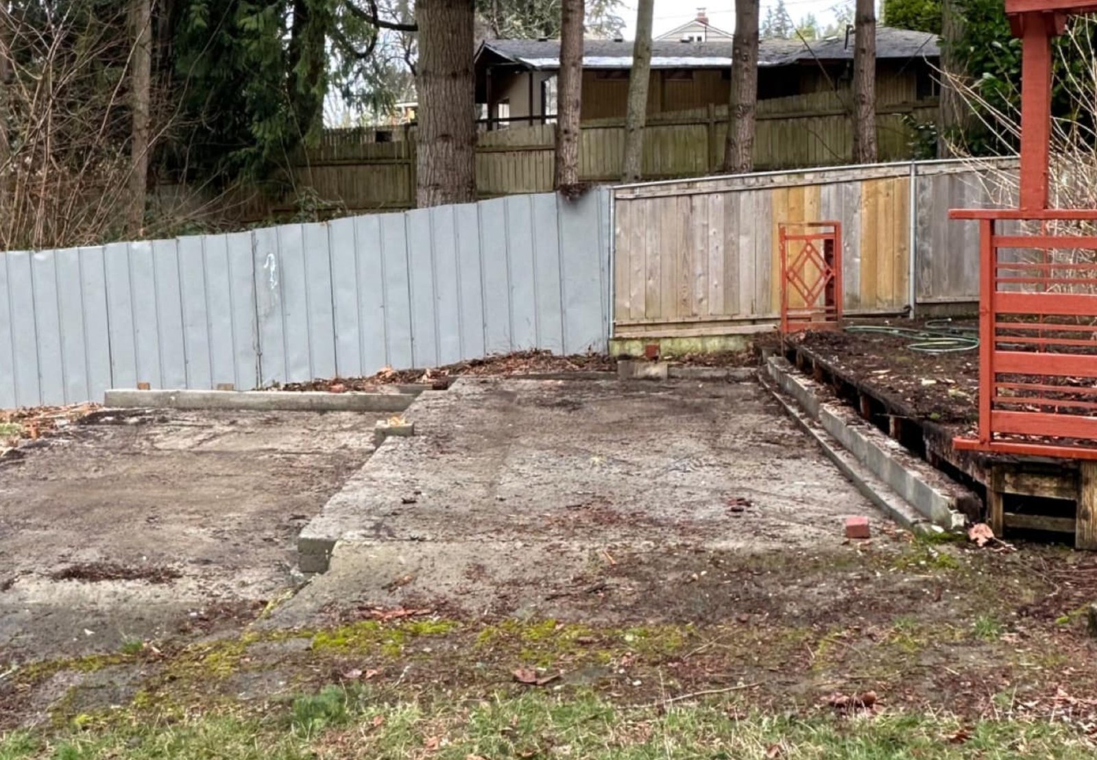 after garage cleanout