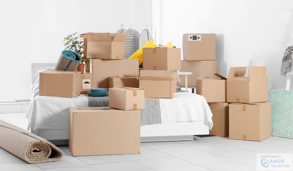 Are You Drowning with Your Stuff Moving Survival Guide in Seattle, WA