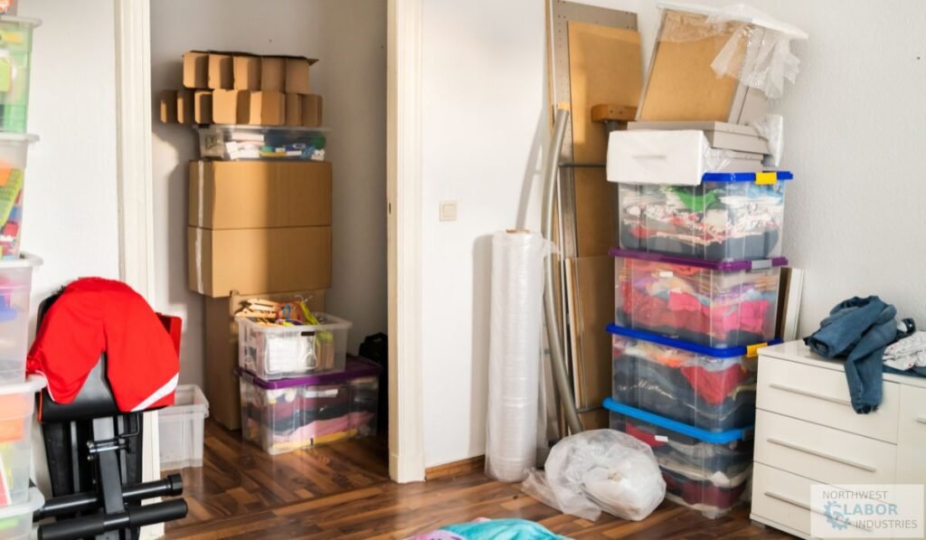 room by room clutter