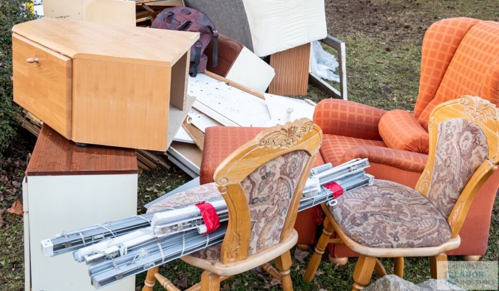 How to Get Rid of Large Trash Items in Seattle, WA