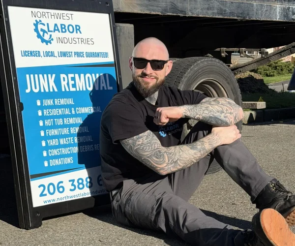 NWLI Owner Promoting Junk Removal Services 2