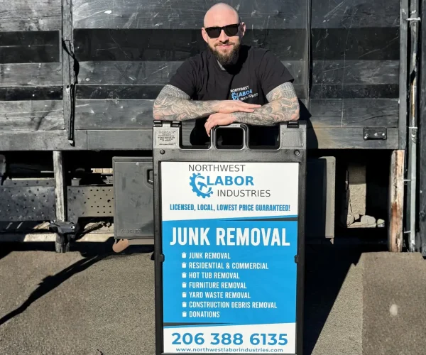 NWLI Owner Promoting Junk Removal Services 3