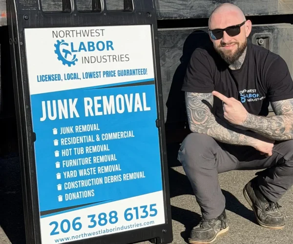 NWLI Owner Promoting Junk Removal Services