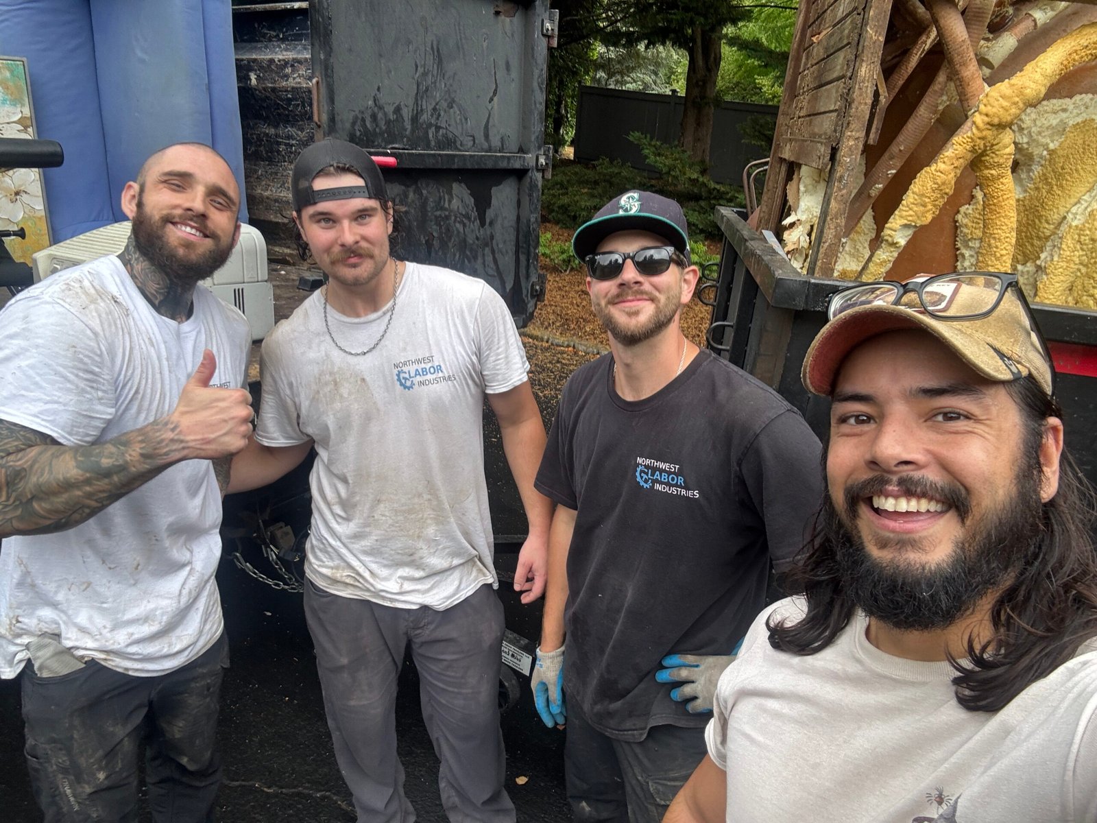 Professional team of Northwest Labor Industries