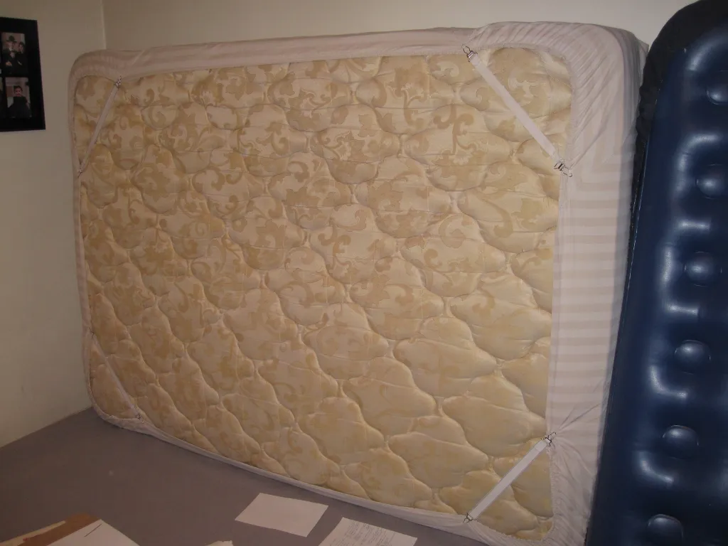 mattress removal