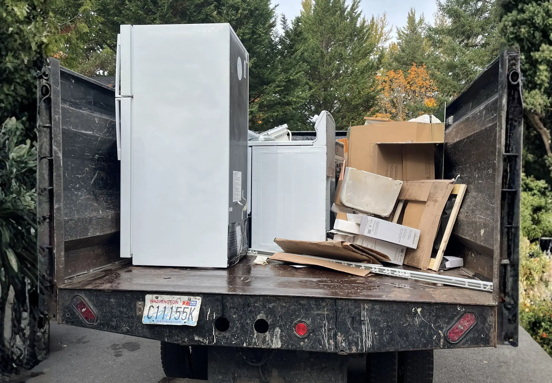 appliance removal