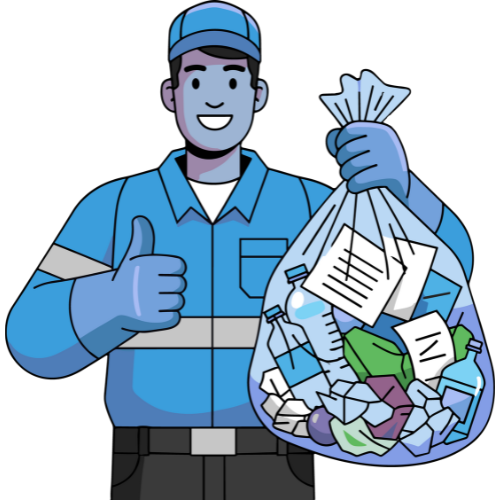 junk professional icon