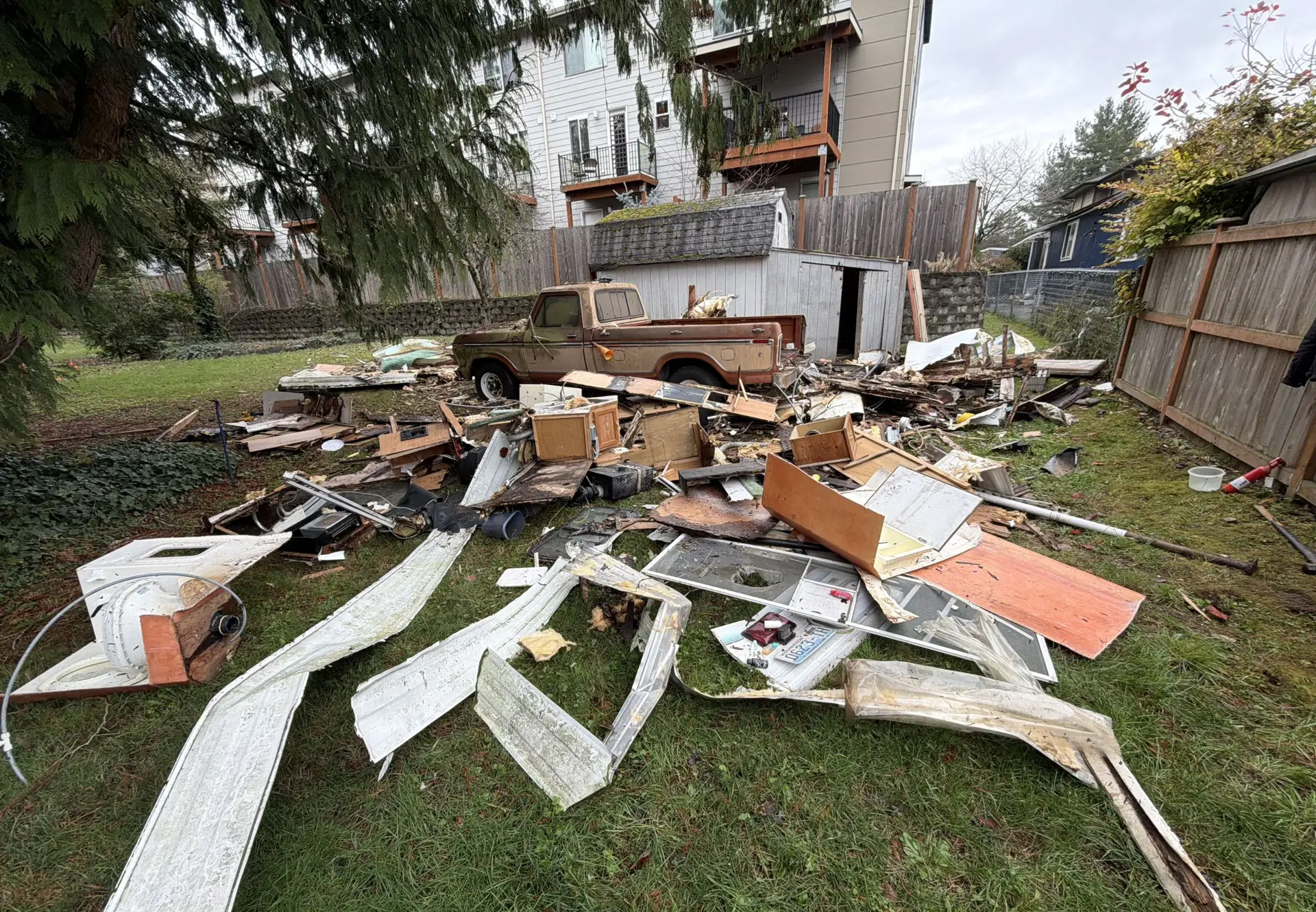 Construction Debris Removal Services