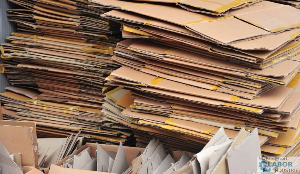 Way 2 – Flatten and Prep All Cardboard Before Recycling