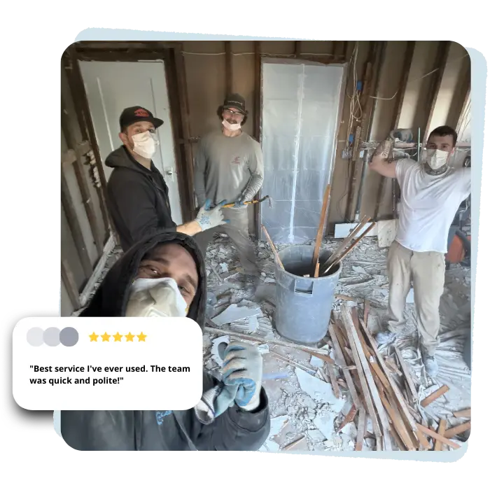 demolition services with northwest labor industries