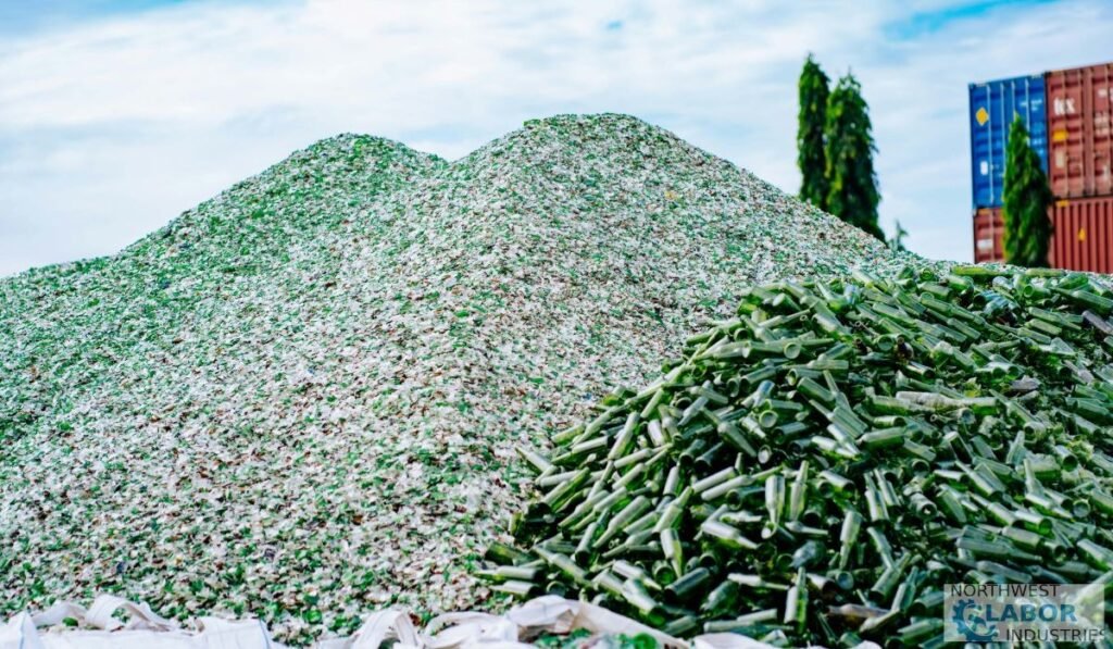 Fact 3: Recycling Glass Reduces Pollution