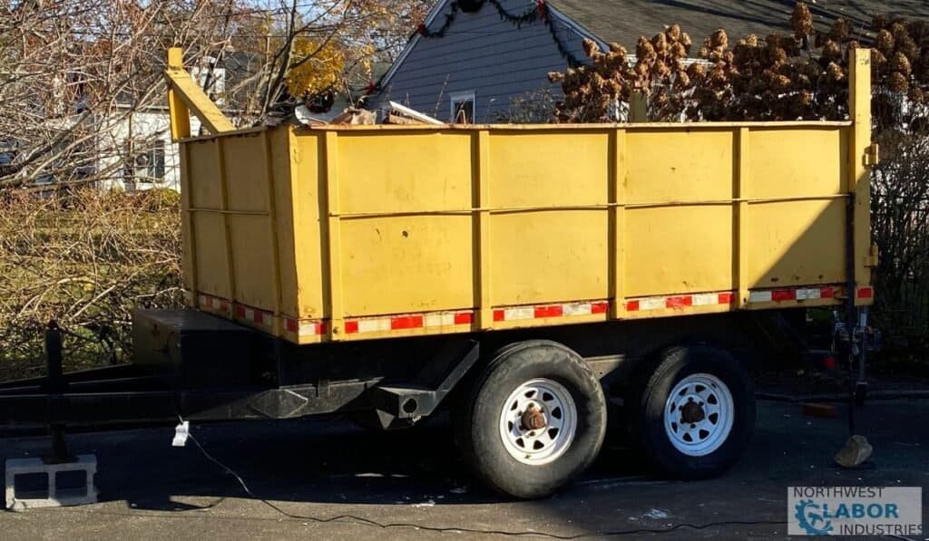 Evaluate Cost Trade-Offs: Full-Service Hauling vs. DIY Dumpster Rental