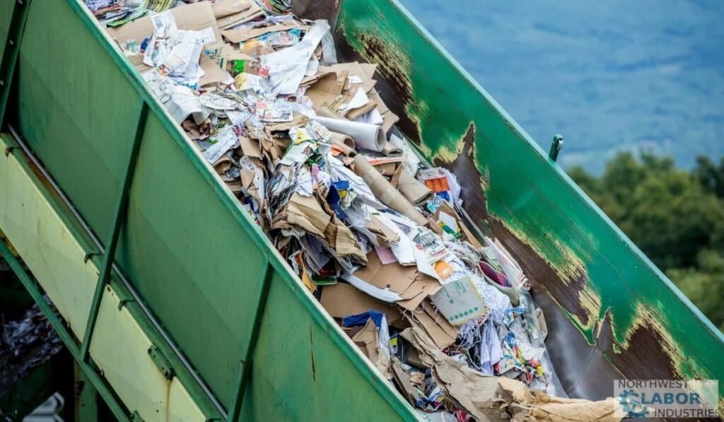 How Much Gets Kept Out of the Landfill