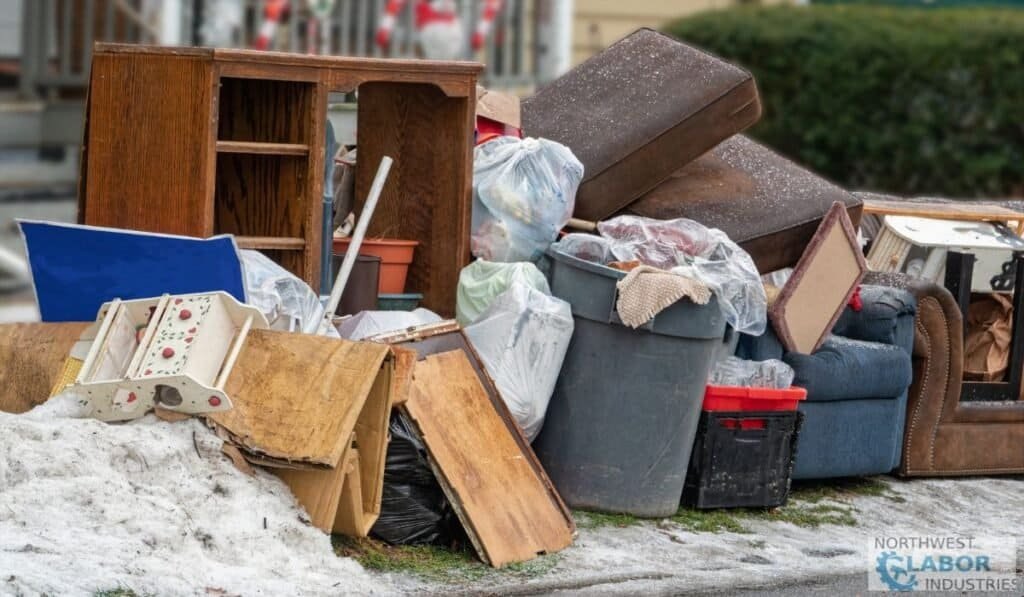 Items That Exceed Curbside Limits